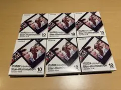 FUJIFILM スクエアフォーマットフィルム スターイルミネーション10枚×6