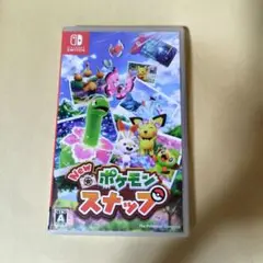 【動作確認済】Switch New ポケモンスナップ パッケージ付き