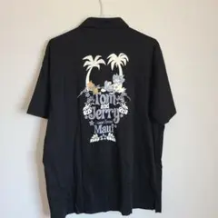 美品 カステルバジャック トムとジェリー コラボ　ポロシャツ　size　50