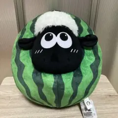 ひつじのショーンベビーショーンスイカぬいぐるみ　30th anniversary