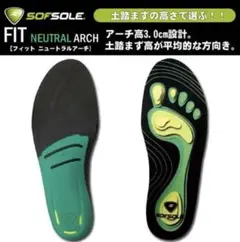 SOFSOLE ソフソール 男性用 Mサイズ インソール ２つセット