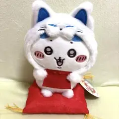 ちいかわ　伏見稲荷店限定　伏見稲荷なぬいぐるみ　ハチワレ