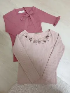 トップス2点セット
