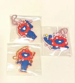ミャクミャク ぷっくりラバマス ビスケット 3個
