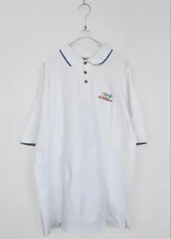 【USED】2000's Disney ポロシャツ