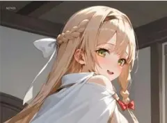 【ライザのアトリエ】クラウディア大判タオル・バスタオル・ブランケットシークレット