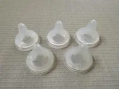 pigeon 母乳実感　Mサイズ　哺乳瓶用乳首 5個セット