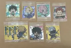 僕のヒーローアカデミア　ヒロアカ　ウエハース　シール