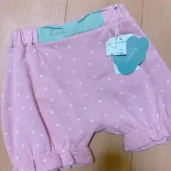 タグ付き新品　futafuta いちごショートパンツ　90