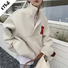 17kg ハーフジップ フリース