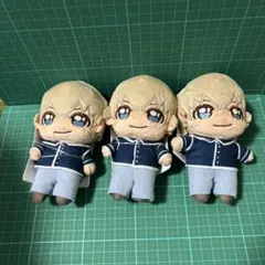 名探偵コナン　KIRA MUCCHI　ミニぬいぐるみ　安室透 3個セット