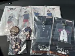 ハイキュー 一番くじ E賞 アクリルスタンド 黒尾　研磨　　木兎　赤葦