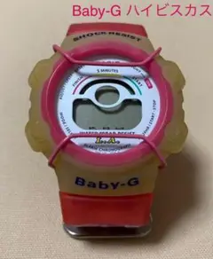 CASIO Baby-G ハイビスカス(ピンク)