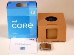 Intel Core i3-10105F 10世代 CPU BOX　全付属付