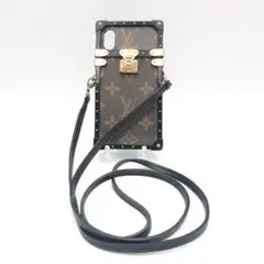 7B655/ルイヴィトン/スマホケース/アイトランク/iPhone X ケース