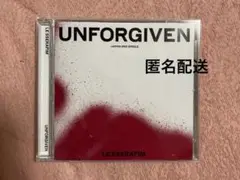 LE SSERAFIM UNFORGIVEN アルバム　CD