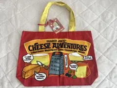 Trader Joe's エコバッグ チーズ柄