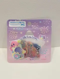 サンリオ キキララ　リトルツインスターズ　夏シール　廃盤品　新品