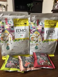 値下げおまけつきエルモ　ラム、ライス&ポテト3kgおまけ2.4kg合計5.4kg 値下げおまけつきエルモ ラム、ライス&ポテト3kgおまけ2.4kg合計