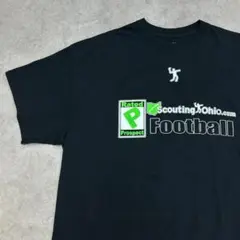 Rated Prospect　オハイオ　フットボール　Tシャツ　古着　黒　XL