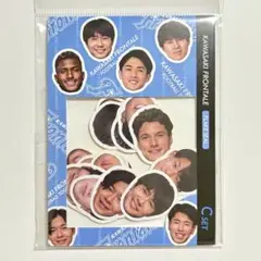 川崎フロンターレ 25 プレイヤーフレークシール Cセット