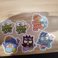 はぴだんぶい スシローコラボ