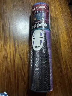 【新品未使用】ジブリ 千と千尋の神隠し カオナシ ロングマット