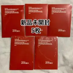 ENHYPEN romance untold 未開封CD5枚セット