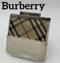 Burberry バーバリー コインケース 小銭 がま口 おしゃれ