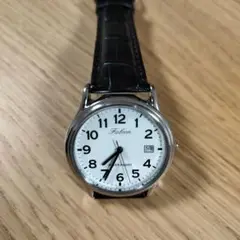 q&q Falcon 腕時計 クォーツ メンズ レディース 電池交換済 受験