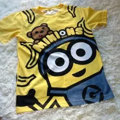ミニオン　 Tシャツ　 ユニバーサル　 可愛い　キャラクター　くま