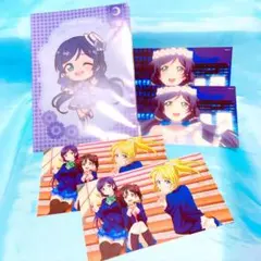 ラブライブ μ's 東條希 クリアファイル μ's焼き GIGO 海外限定