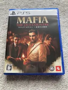 MAFIA: THE OLD COUNTRY PS5