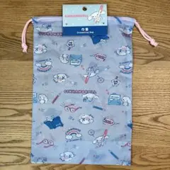 【シナモロール】巾着バッグ