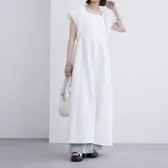 エンボスパフワンピース　mystic