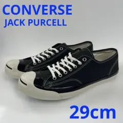 レア◉美品★29cm★コンバース JACK PURCELL US BLACK