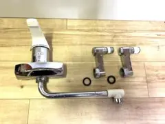 ジャンク品　totoシングルレバー混合水栓　 TKJ30UX