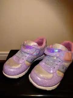 (美品)moonstar スニーカー 紫色