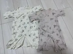 新生児 ベビー肌着 50-60cm ムーミン　プーさん　ディズニー