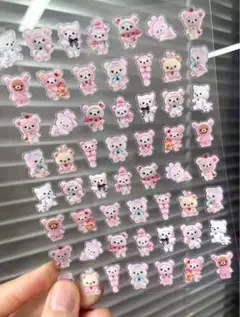 コリラックマ　ネイルシール