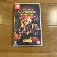 マインクラフト ダンジョンズ ヒーロー エディション Switch ソフト