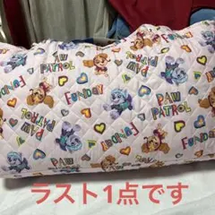 パウパトロール　お昼寝7点セット　スカイ　エベレスト　ピンク　お昼寝布団 新品タグ付き！パウパトロール パウパト お昼寝布団7点セット