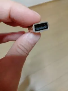 Micro USBオス-USBメス OTGアダプター