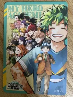 【僕のヒーローアカデミア】原画展 マグネットステッカーコレクション　42巻