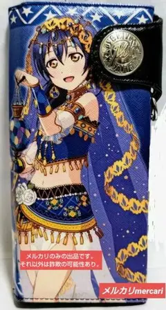 ラブライブ！　μ's　南ことりの財布 ラブライブ！ μ's南ことり 長財布 - メルカリ