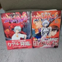 初版　帯付き　新世紀エヴァンゲリオン９巻１０巻　貞本　義行