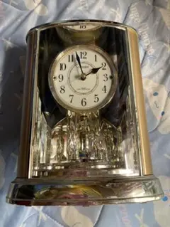 Citizen クリスタル置時計 電波時計 スワロフスキー シチズン