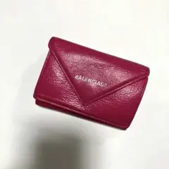 BALENCIAGA ペーパーミニ 財布 ウォレット カード入れ コインケース