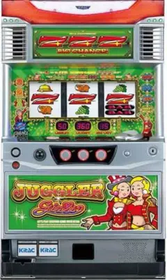 送料込み！ジャグラーガールズ 5号機 動作確認済み パチスロ 実機 北電子 ジャグラーガールズ 中古パチスロ実機 [4ch対応] A-SLOT