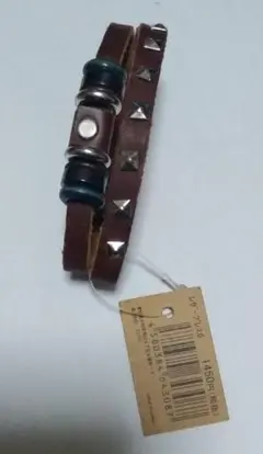 レザーブレスレット
